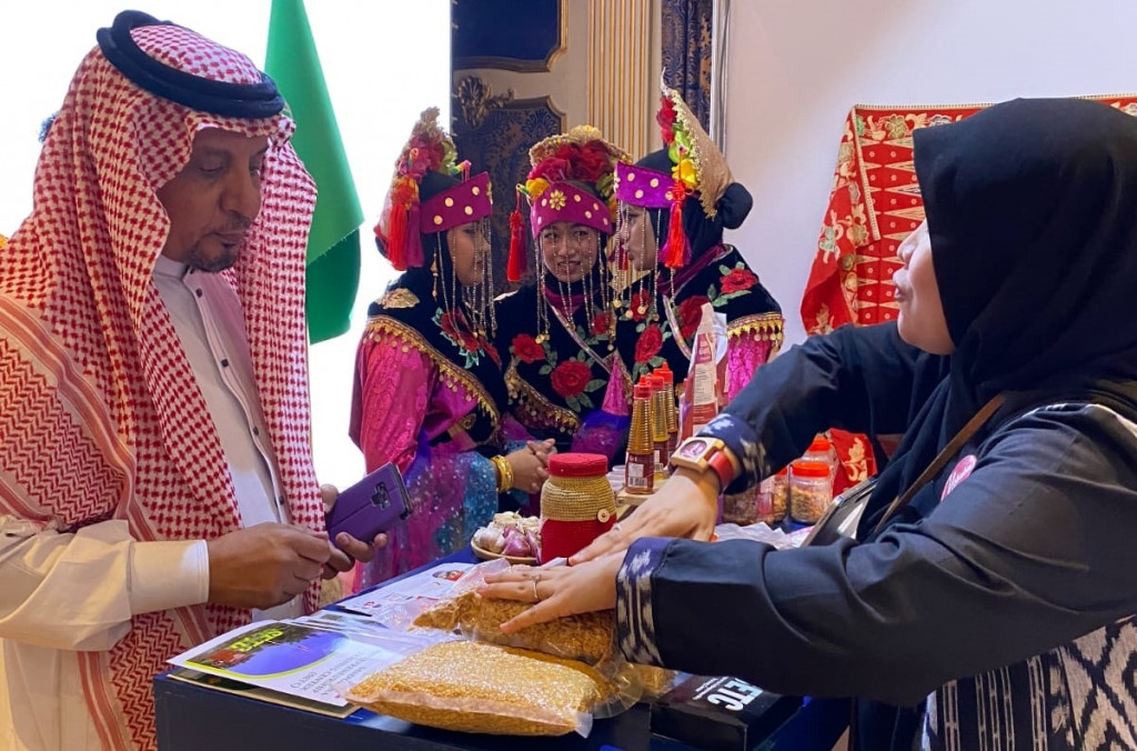 Pameran Mbrebes Mili bertemu dengan calon eksport