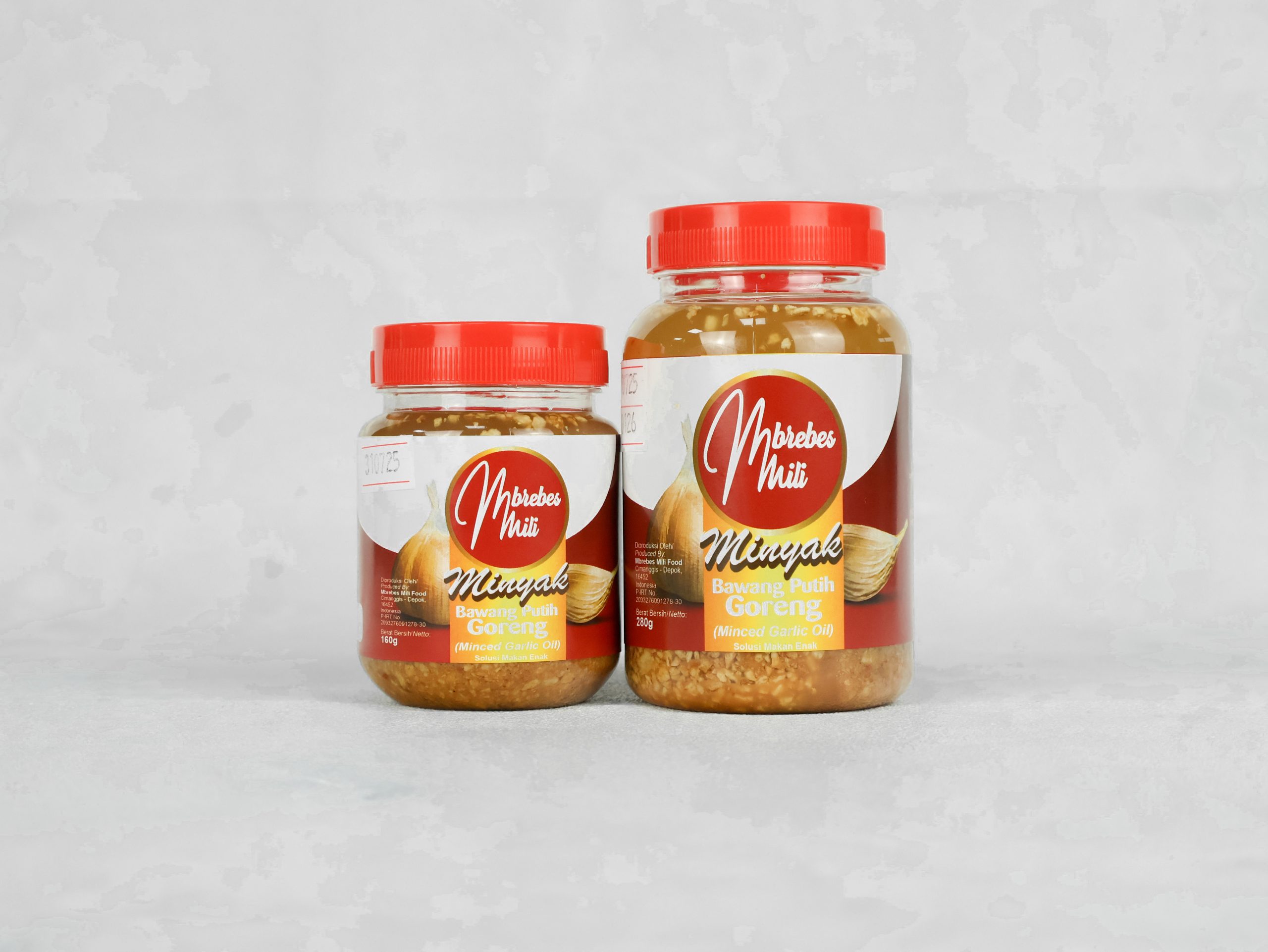 Minyak Bawang Putih Goreng Mbrebes Mili Food untuk pewangi dan penyedap makanan kalian