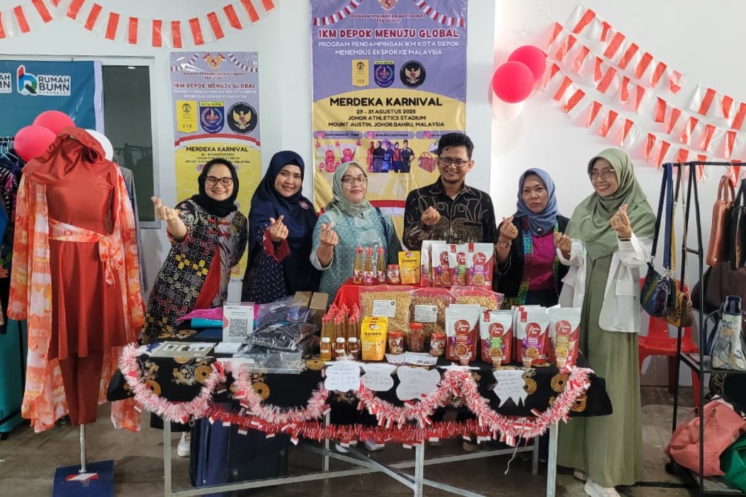 Tim Pengabdian Masyarakat FEB UI Dampingi IKM Kota Depok Menembus Ekspor ke Malaysia