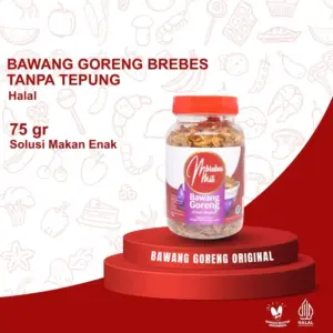 Bawang Goreng Brebes MbrebesMili 75g – Tanpa Tepung 1