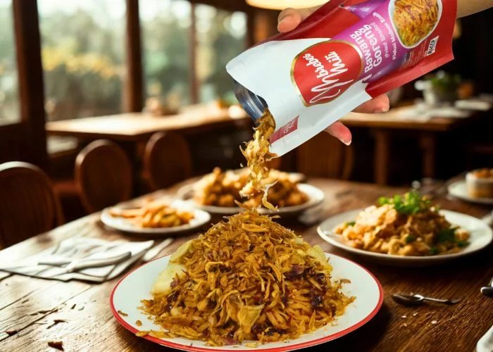 Bawang Merah Goreng Mbrebes Mili