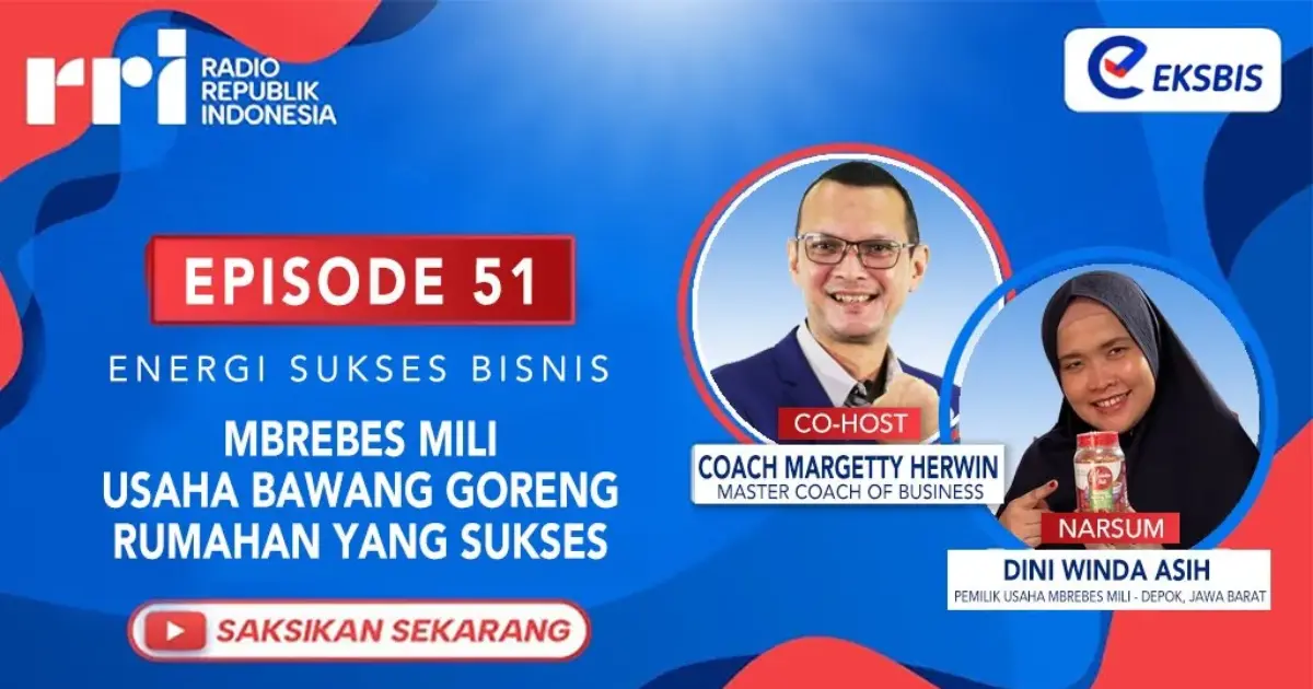 MBREBES MILI – Usaha Bawang Goreng yang Sukses Tumbuh dari Garasi Rumah