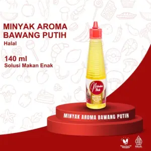 Minyak Bawang Putih Premium 140ml – Aroma Wangi, Rasa Gurih 1