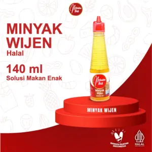 Minyak Wijen Original Mbrebes Mili 140ml Halal 1
