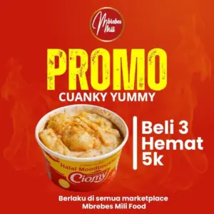 Paket Hemat Ciomy Cuanki Cheese isi 3 1