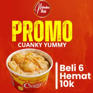 Paket Hemat Ciomy Cuanki Cheese isi 6 - 75g 1