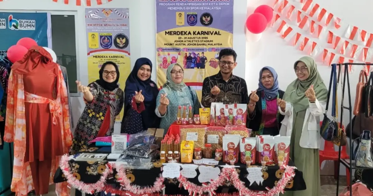 Tim Pengabdian Masyarakat FEB UI Dampingi IKM Kota Depok Menembus Ekspor ke Malaysia