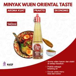 Minyak Wijen 140 ML