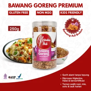Bawang Goreng 250 Gram