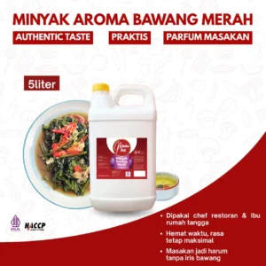 Minyak aroma bawang merah 5 liter