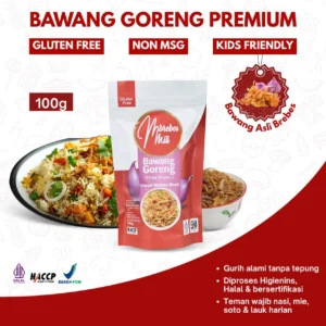Bawang Goreng 100 Gram