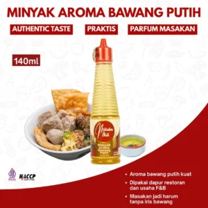 Minyak Aroma Bawang Putih 140 ML