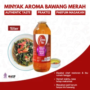 Minyak Aroma Bawang Merah 1 Liter